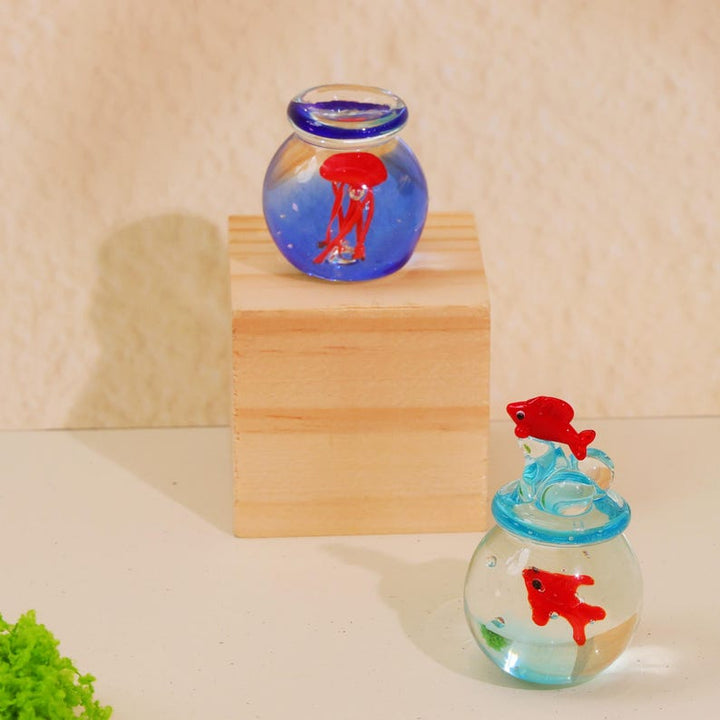 Handmade Glass Sculpture, Glass Fish, Home Decor, Hand Crafted – Handmade Gift for Her