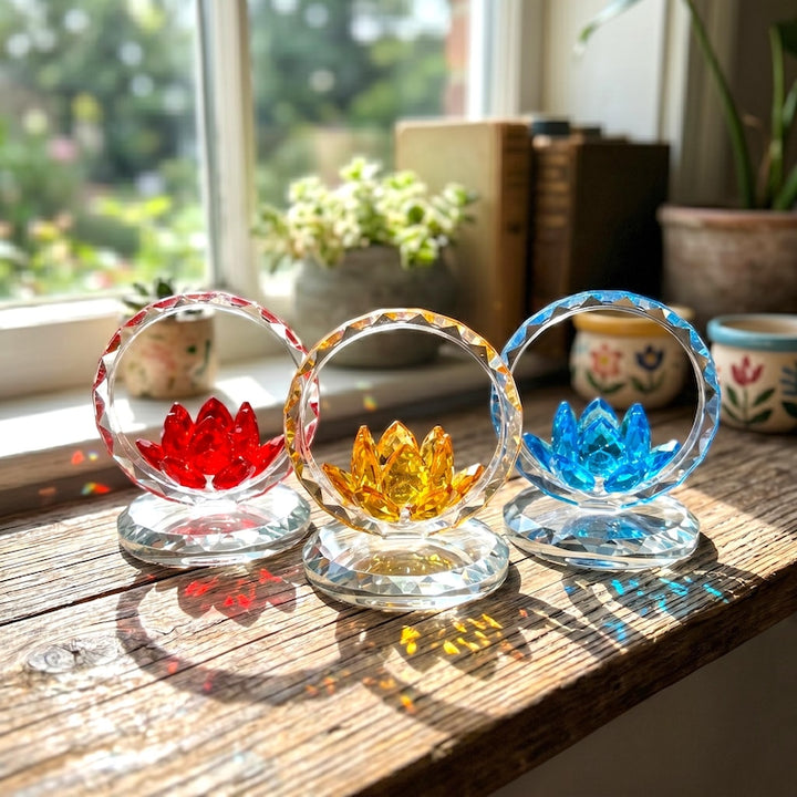 Elegant Glass Preserved Flowers for Mothers Day, Lotus Style – Birthday Gift for Her, Mother's Day Gift