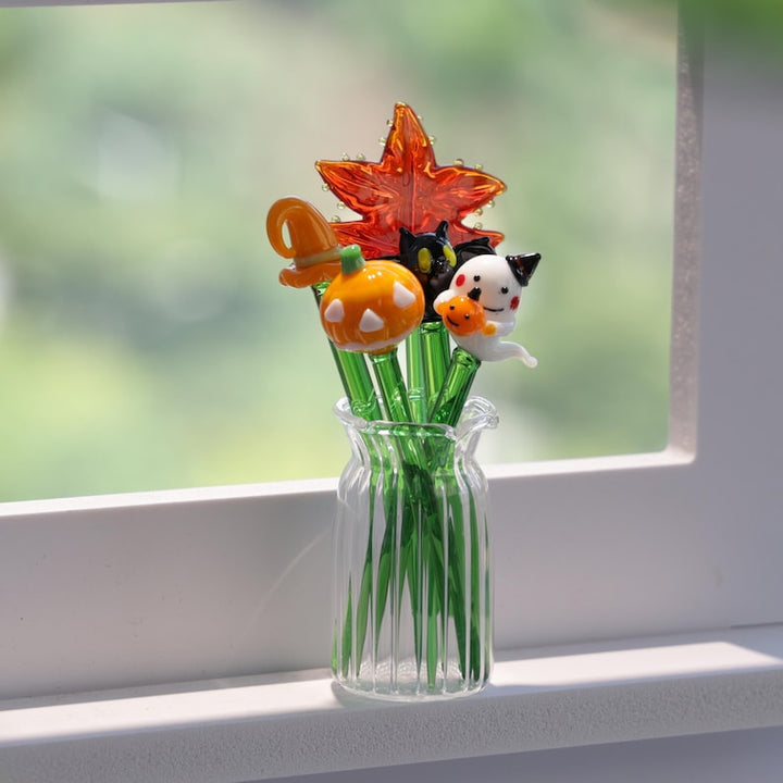 Mystery Glass Pumpkin — Surprise Hand-Blown Pumpkin